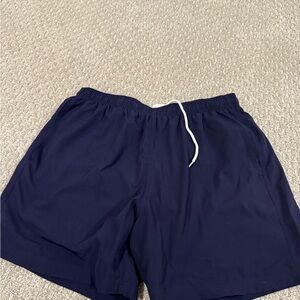 Men's Navy Shorts